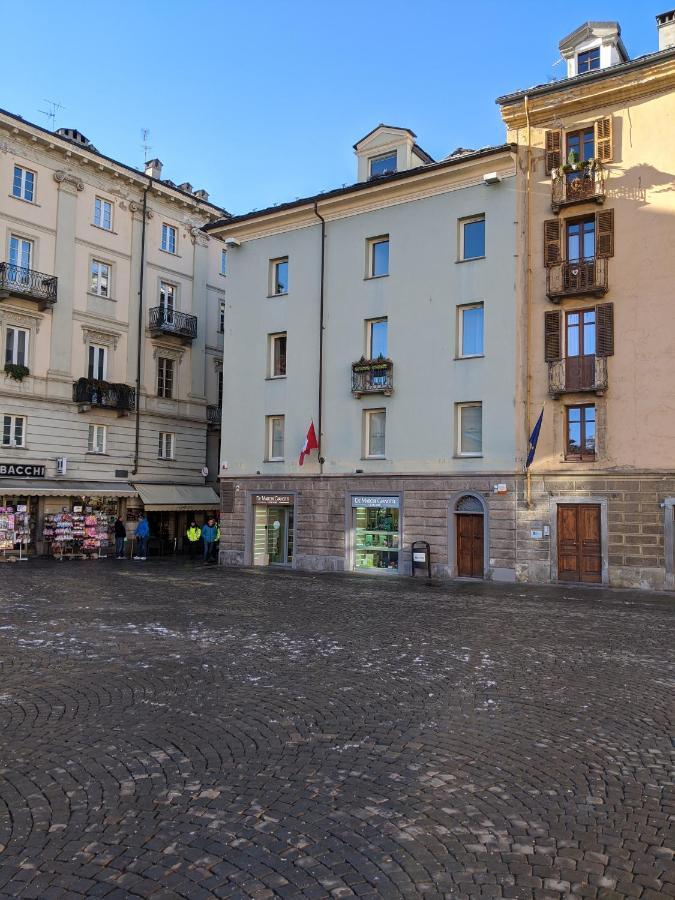 Maison Boch Aosta Buitenkant foto