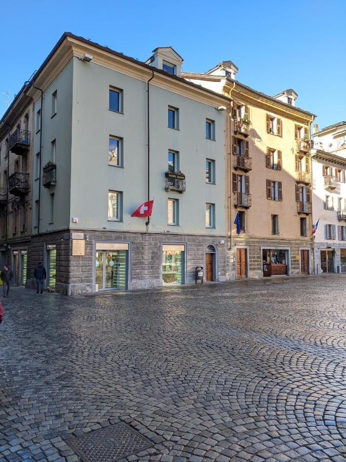 Maison Boch Aosta Buitenkant foto